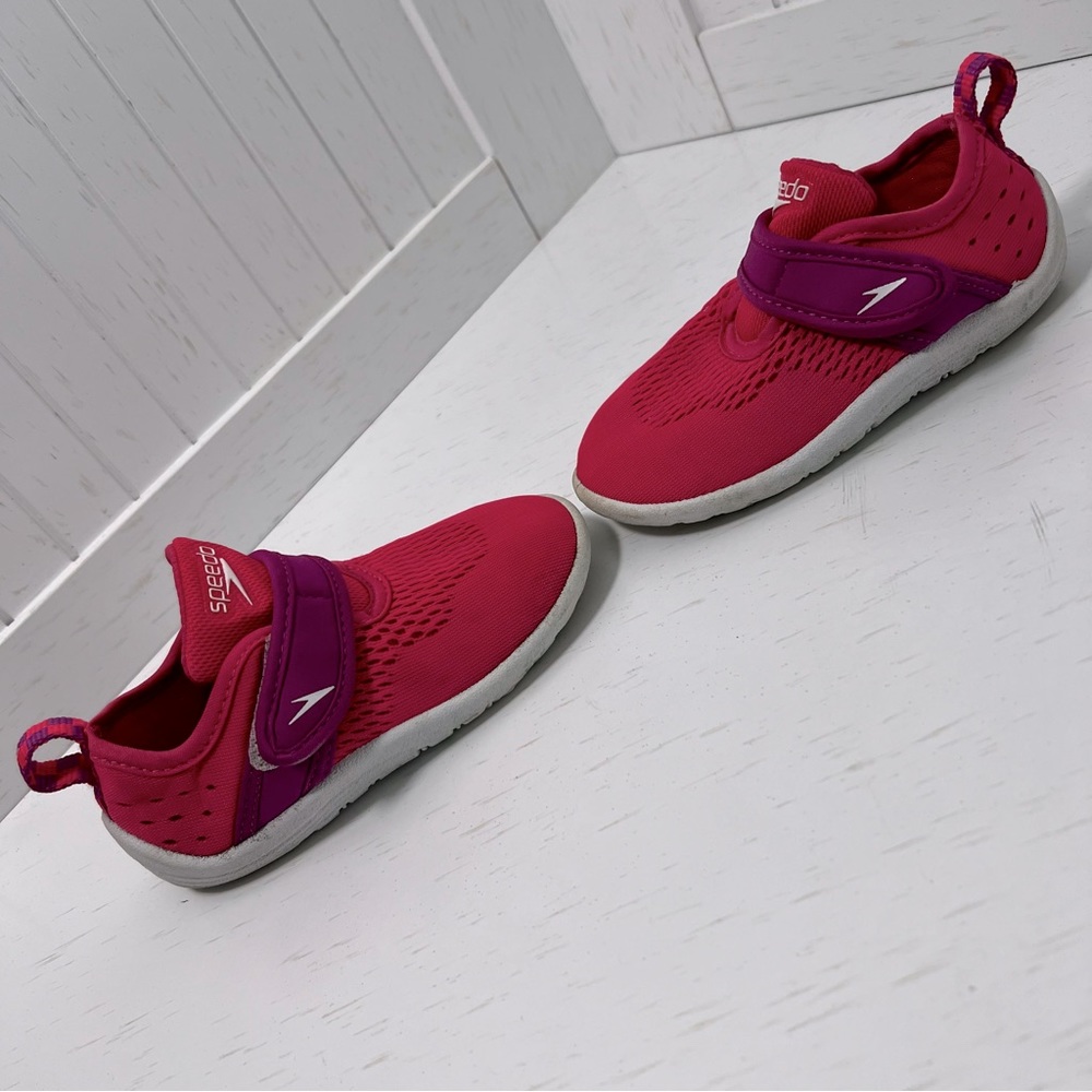 SPEEDO kids Shore Explorer Kids Size M 7/8 water shoes - Picture 8 of 13